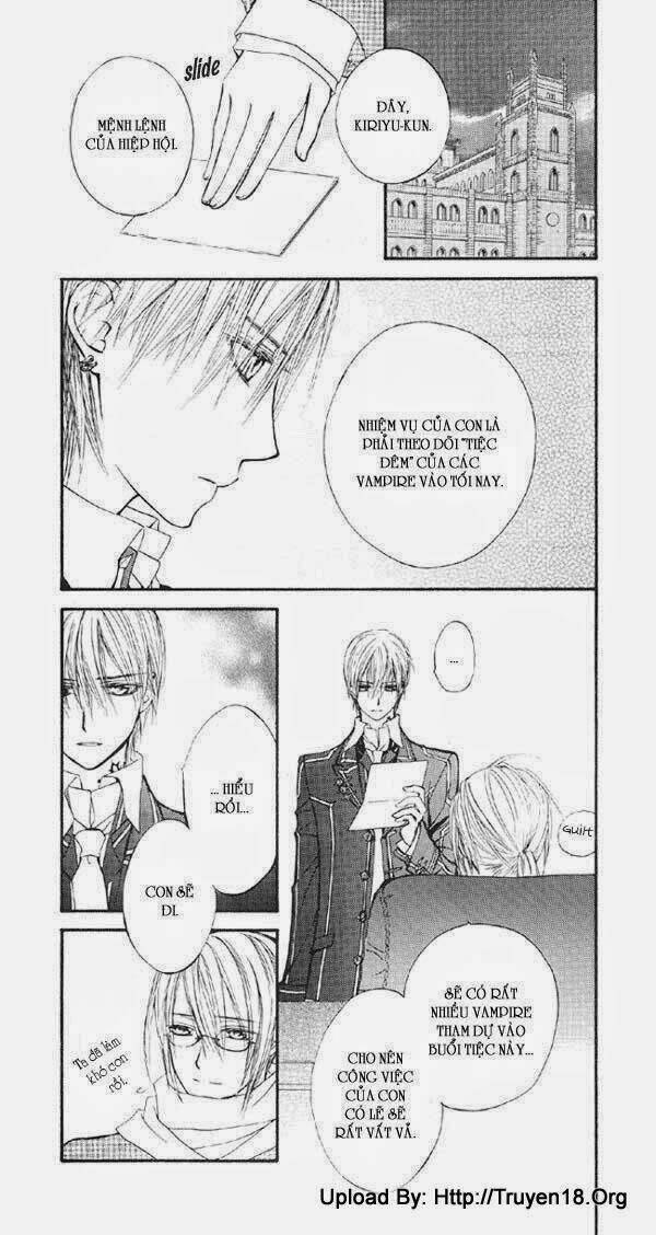 Hiệp Sĩ Vampire Chapter 25 - Trang 2