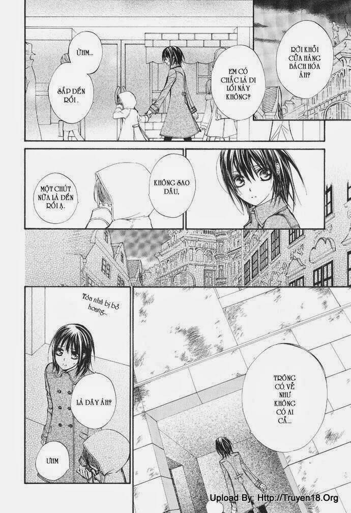 Hiệp Sĩ Vampire Chapter 25 - Trang 2