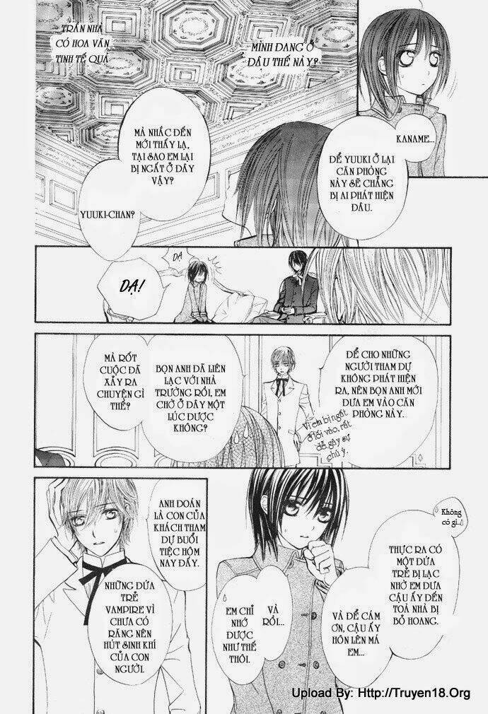 Hiệp Sĩ Vampire Chapter 25 - Trang 2