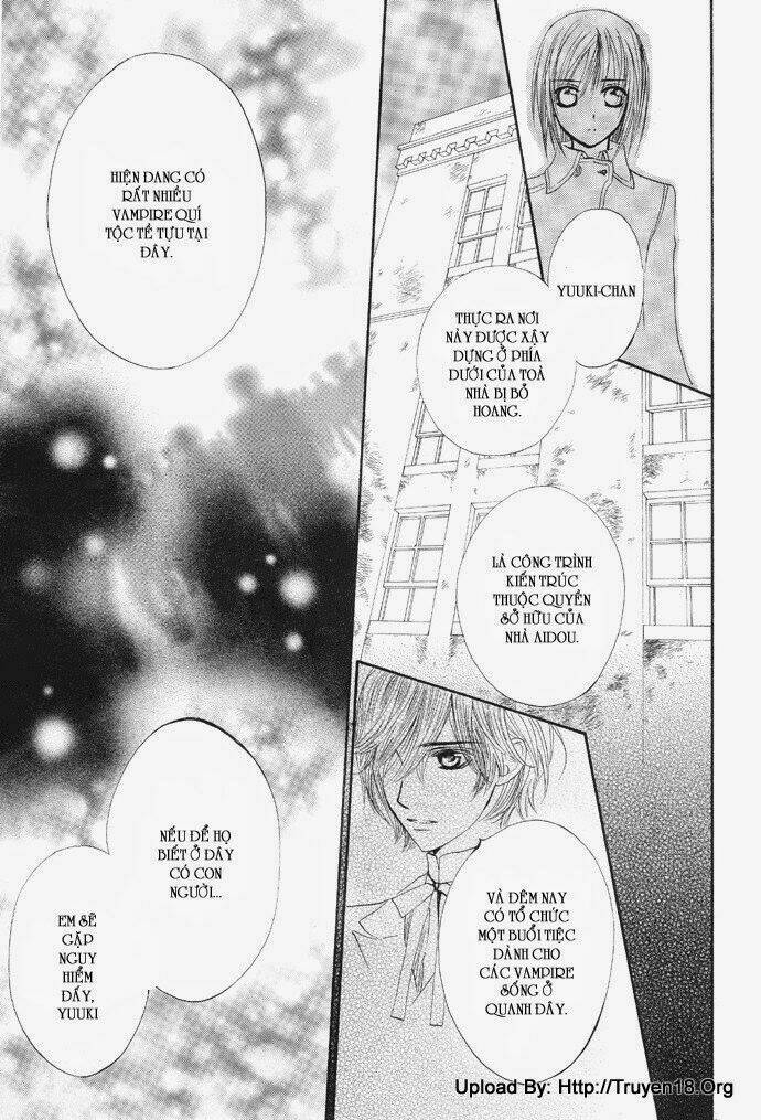Hiệp Sĩ Vampire Chapter 25 - Trang 2