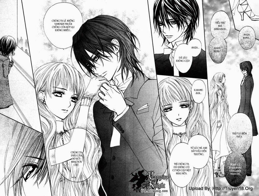 Hiệp Sĩ Vampire Chapter 25 - Trang 2