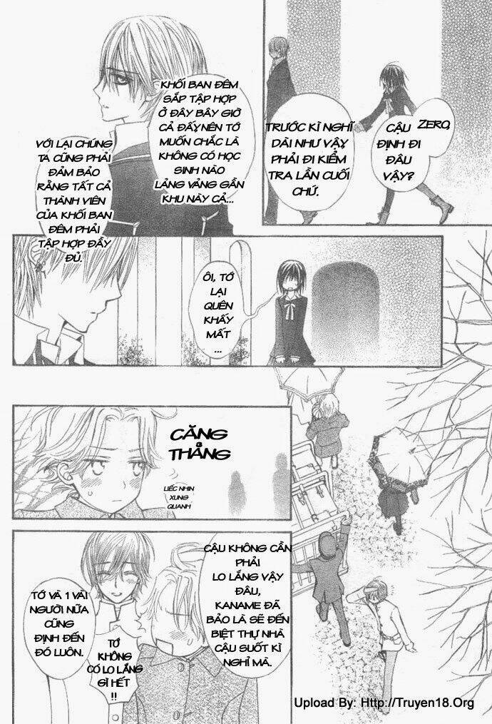 Hiệp Sĩ Vampire Chapter 26 - Trang 2