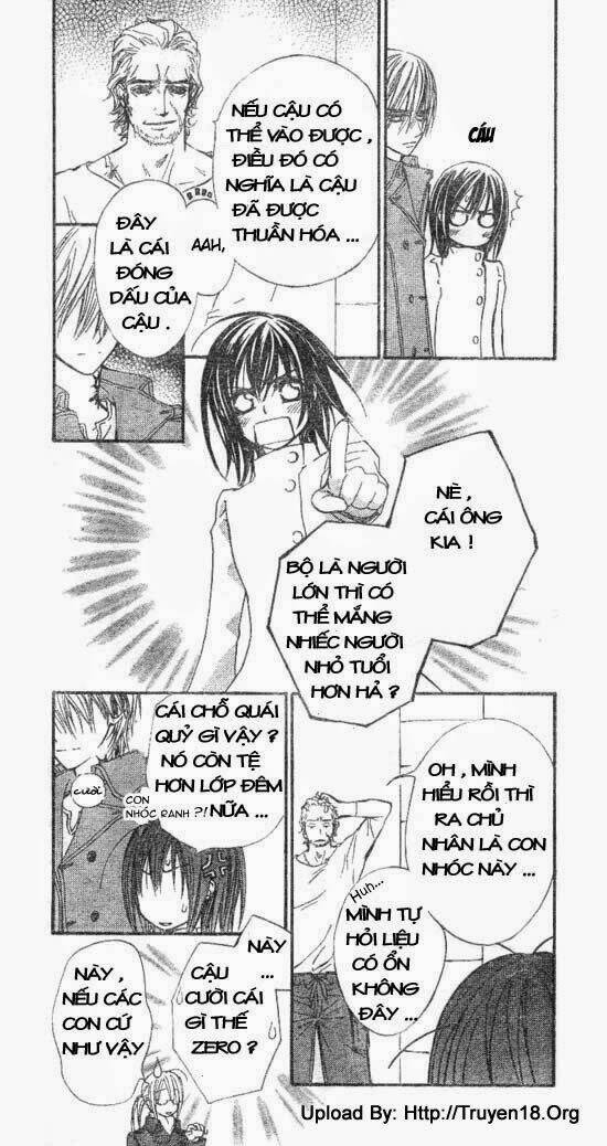 Hiệp Sĩ Vampire Chapter 27 - Trang 2