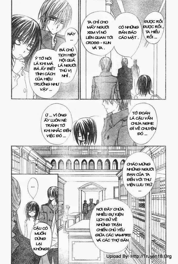 Hiệp Sĩ Vampire Chapter 27 - Trang 2