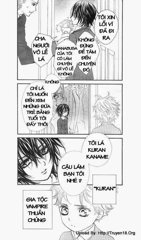 Hiệp Sĩ Vampire Chapter 28 - Trang 2