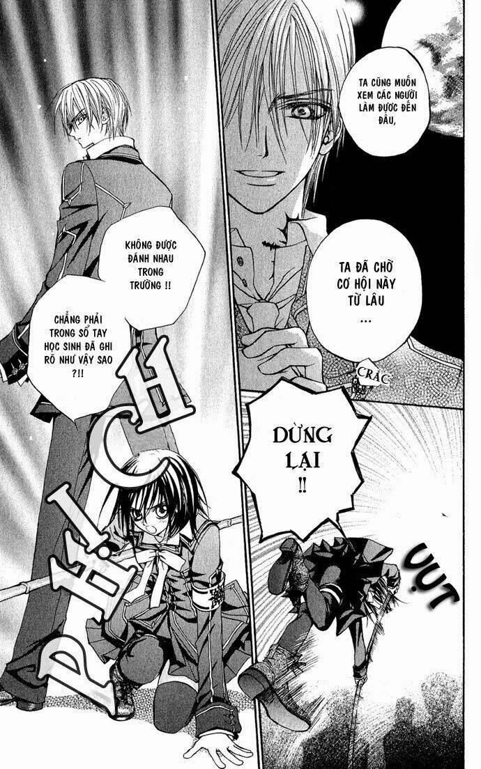 Hiệp Sĩ Vampire Chapter 3 - Trang 2