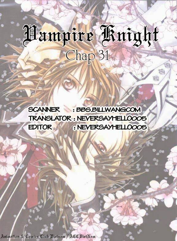 Hiệp Sĩ Vampire Chapter 31 - Trang 2