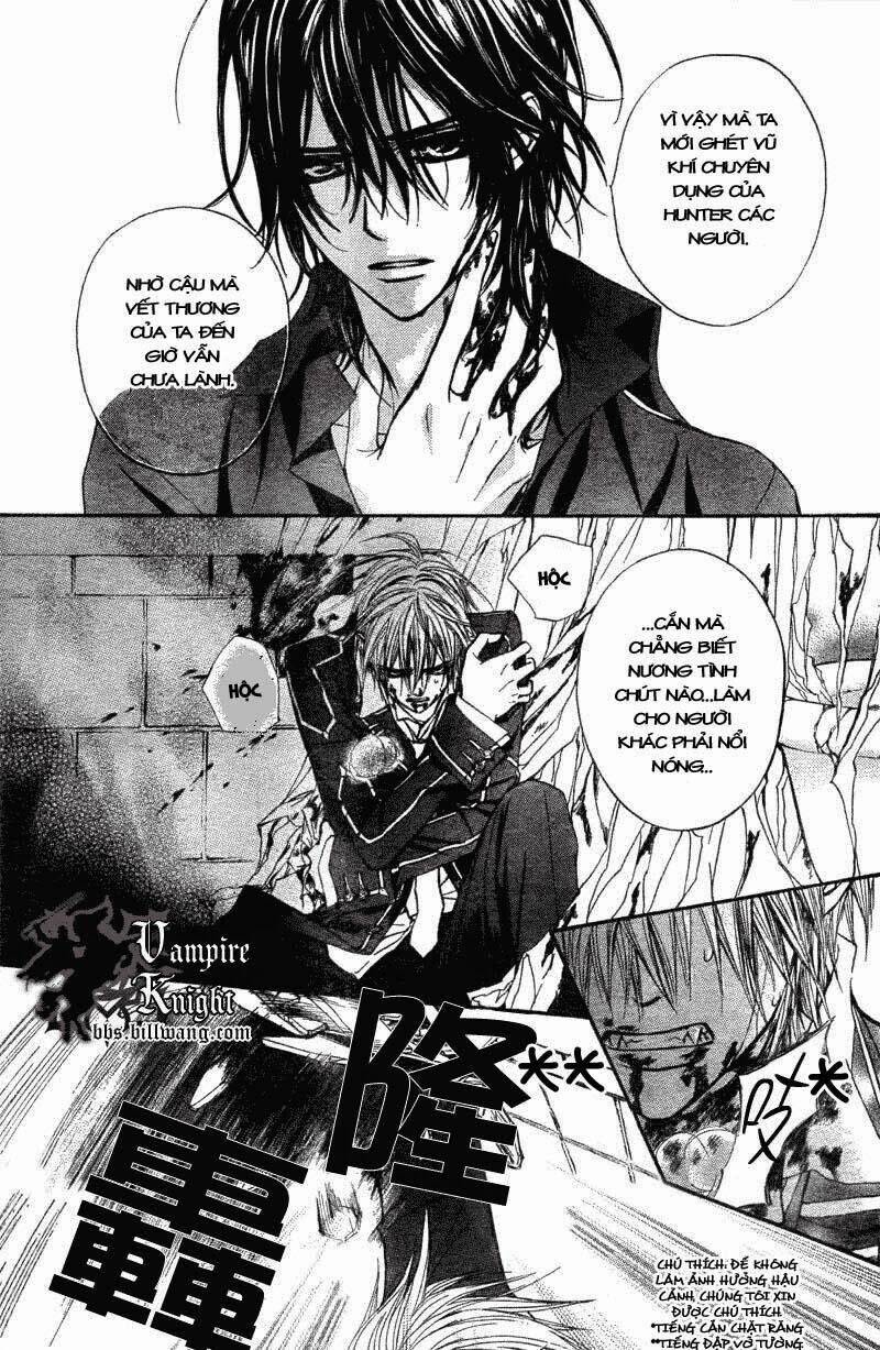 Hiệp Sĩ Vampire Chapter 31 - Trang 2