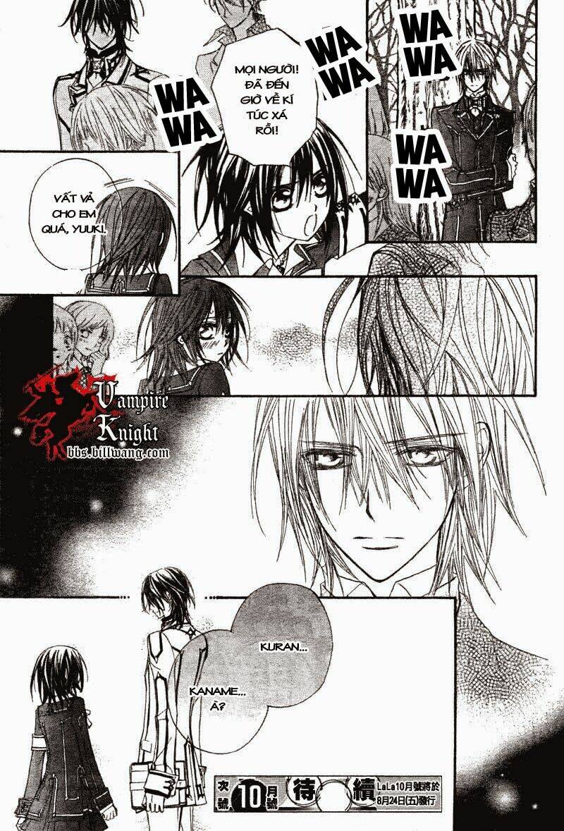 Hiệp Sĩ Vampire Chapter 31 - Trang 2