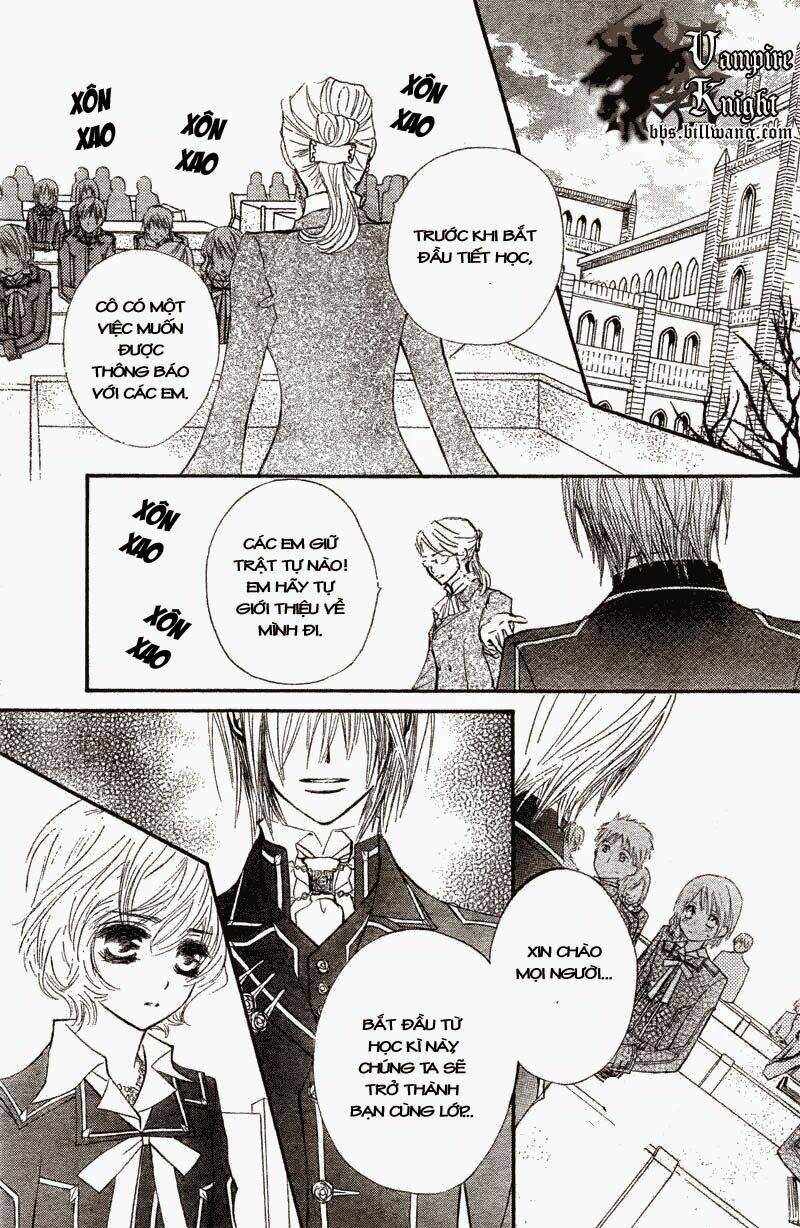 Hiệp Sĩ Vampire Chapter 31 - Trang 2