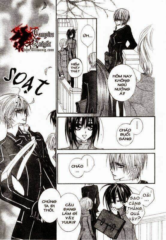 Hiệp Sĩ Vampire Chapter 33 - Trang 2