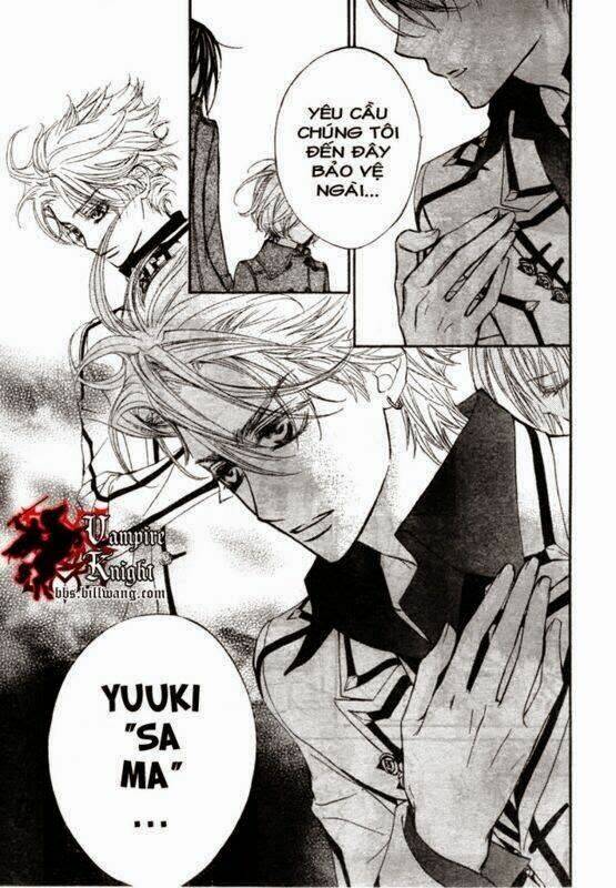 Hiệp Sĩ Vampire Chapter 33 - Trang 2