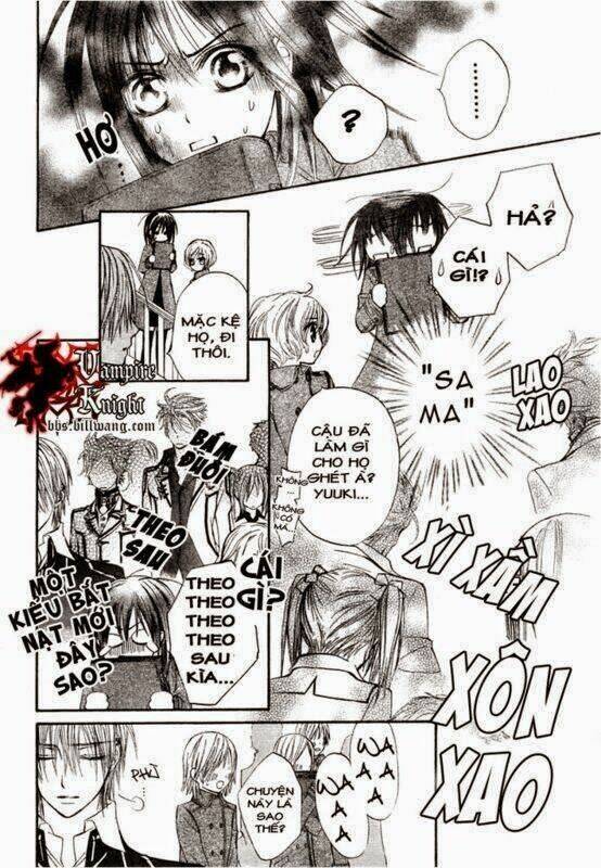 Hiệp Sĩ Vampire Chapter 33 - Trang 2