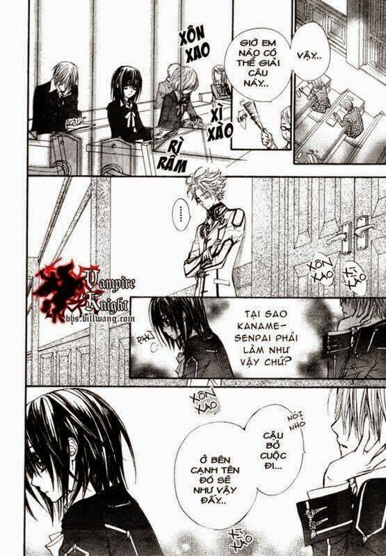 Hiệp Sĩ Vampire Chapter 33 - Trang 2