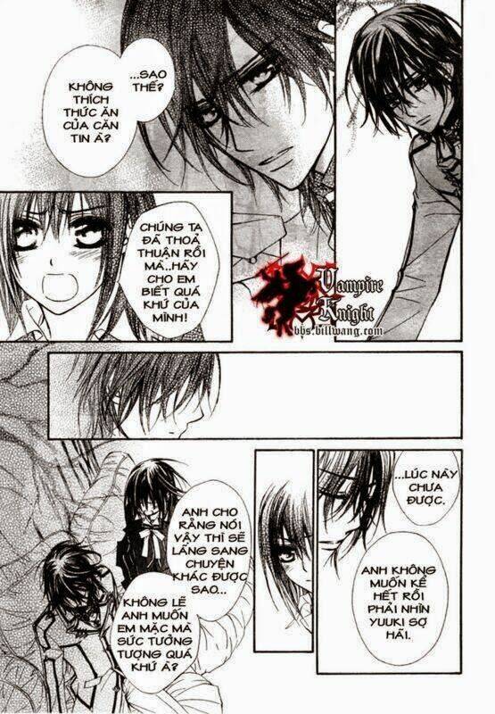Hiệp Sĩ Vampire Chapter 33 - Trang 2