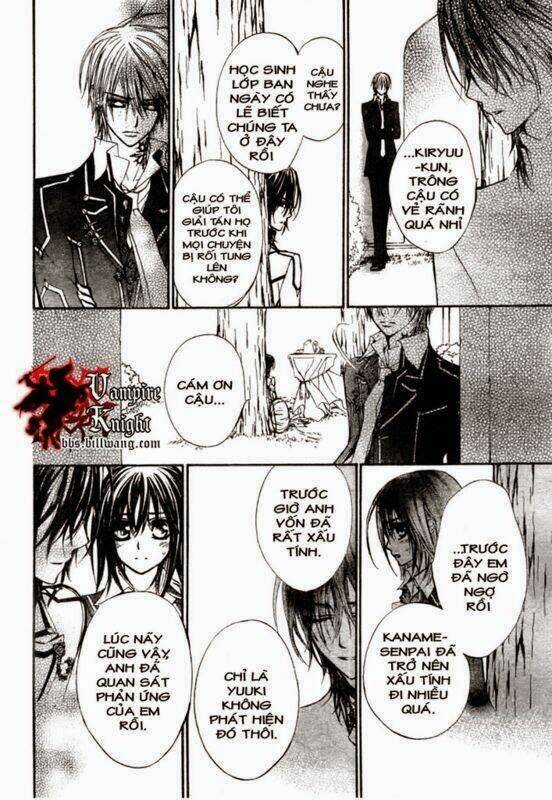 Hiệp Sĩ Vampire Chapter 33 - Trang 2