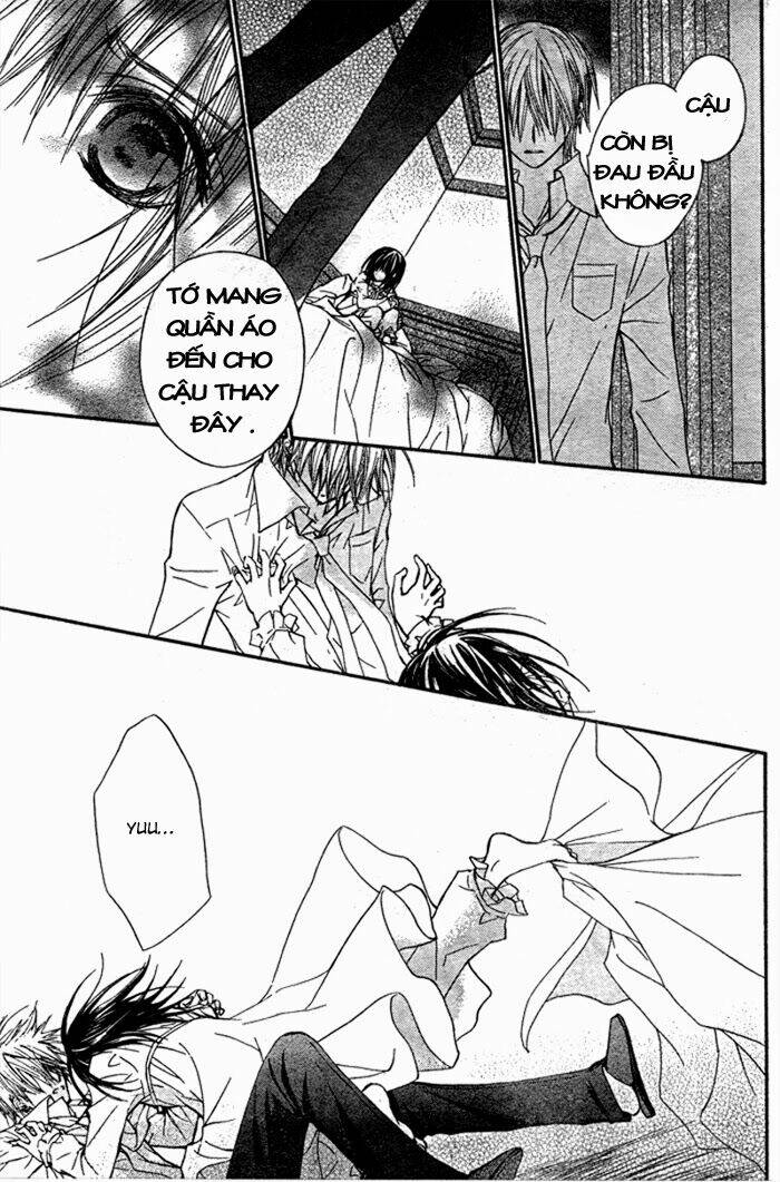 Hiệp Sĩ Vampire Chapter 34 - Trang 2
