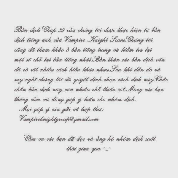 Hiệp Sĩ Vampire Chapter 39 - Trang 2