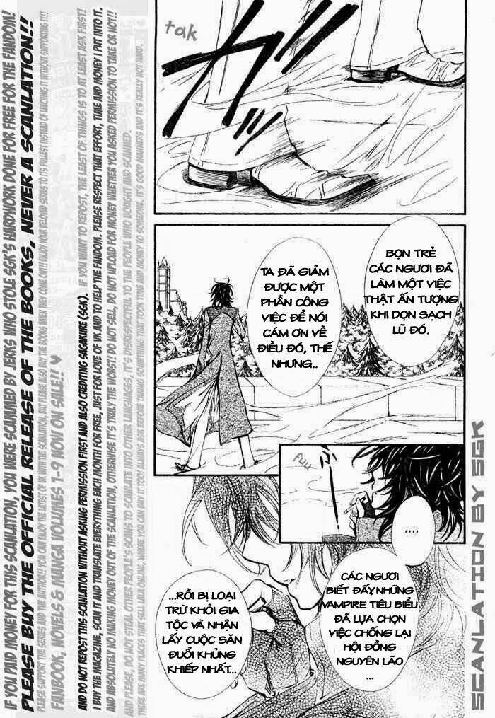 Hiệp Sĩ Vampire Chapter 47 - Trang 2
