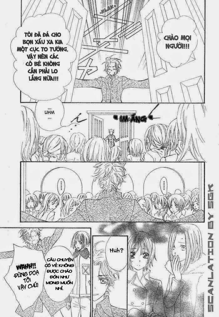 Hiệp Sĩ Vampire Chapter 47 - Trang 2
