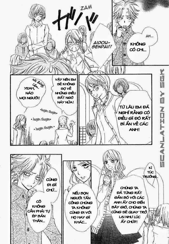 Hiệp Sĩ Vampire Chapter 47 - Trang 2