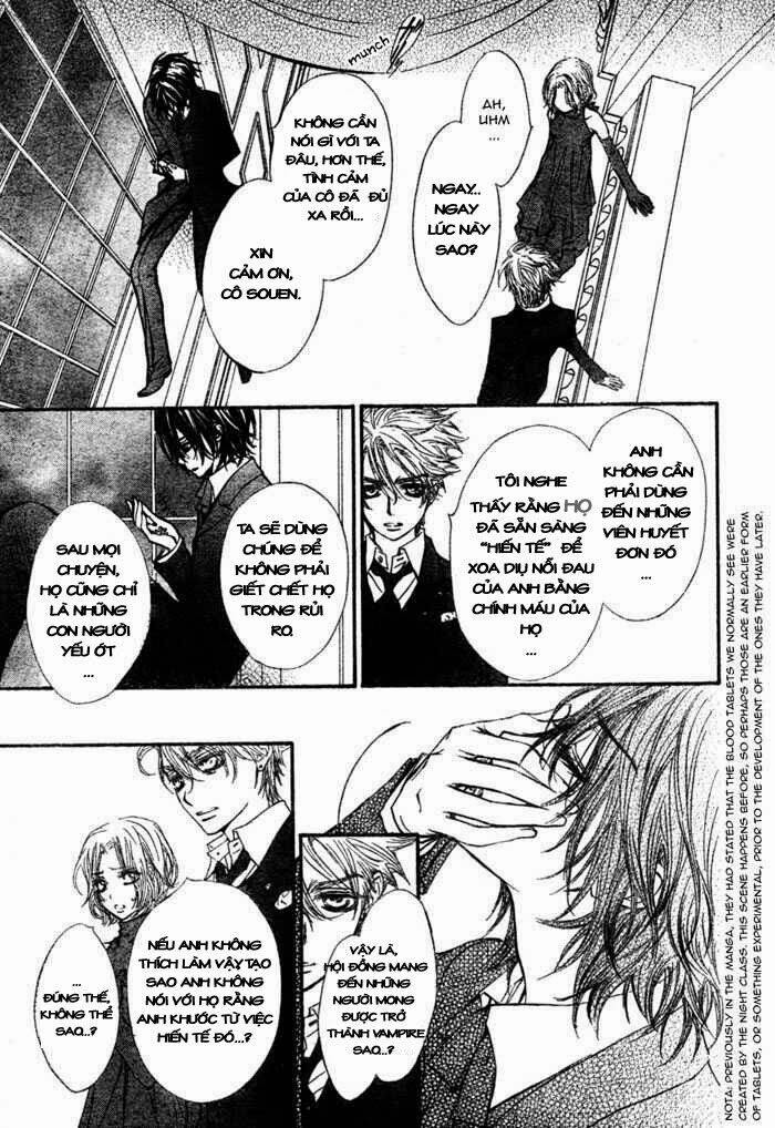 Hiệp Sĩ Vampire Chapter 48 - Trang 2