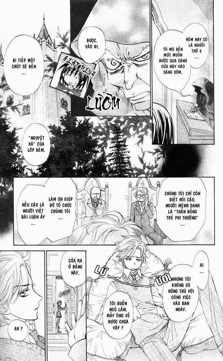 Hiệp Sĩ Vampire Chapter 5 - Trang 2