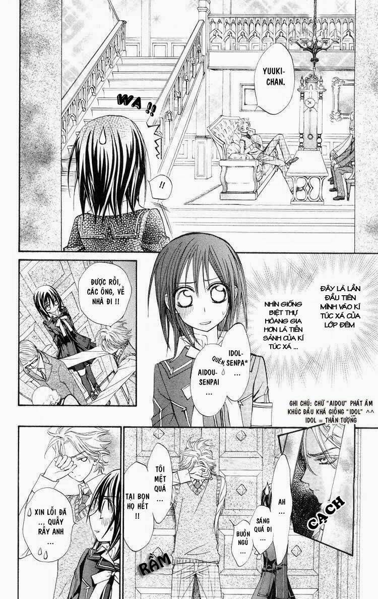 Hiệp Sĩ Vampire Chapter 5 - Trang 2