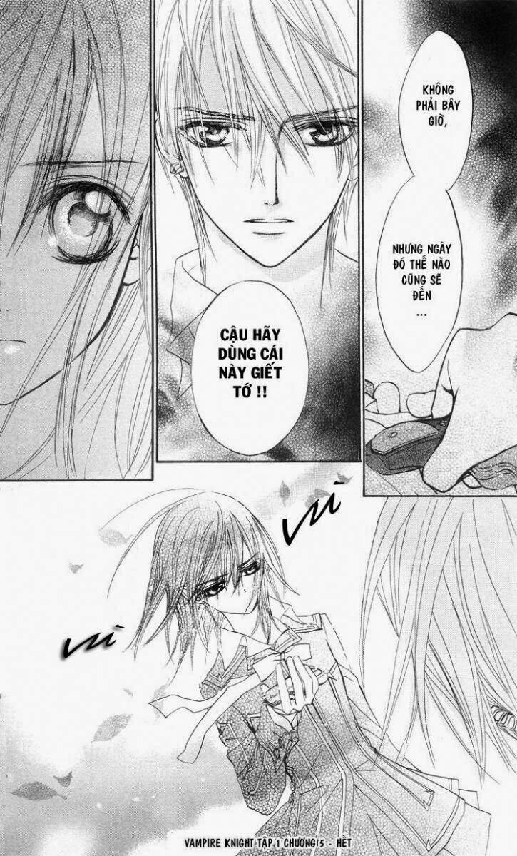 Hiệp Sĩ Vampire Chapter 5 - Trang 2