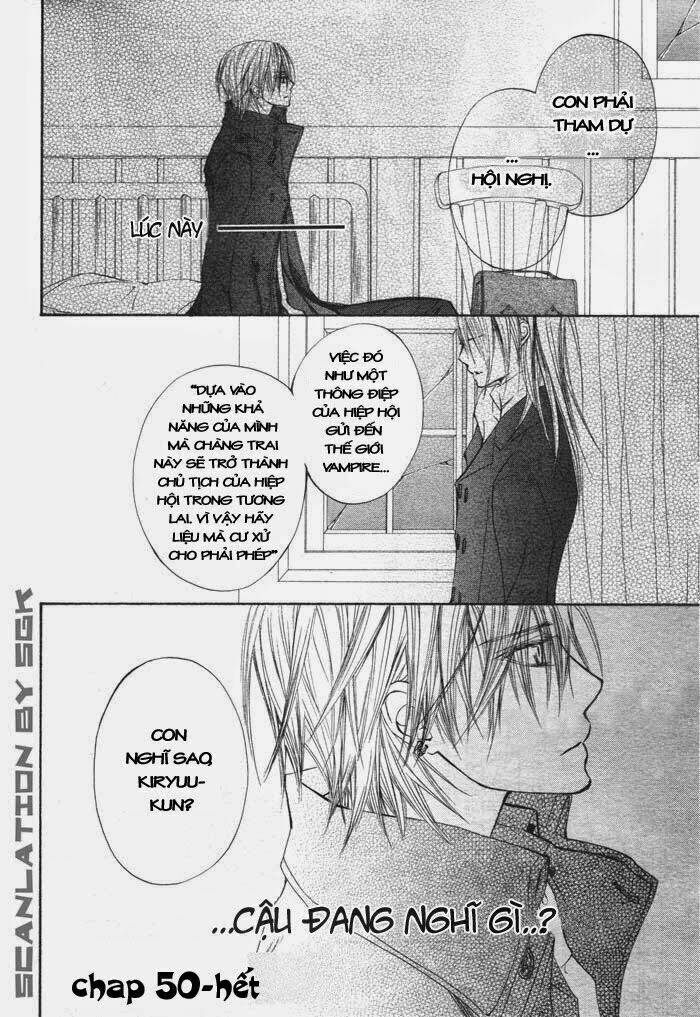 Hiệp Sĩ Vampire Chapter 50 - Trang 2