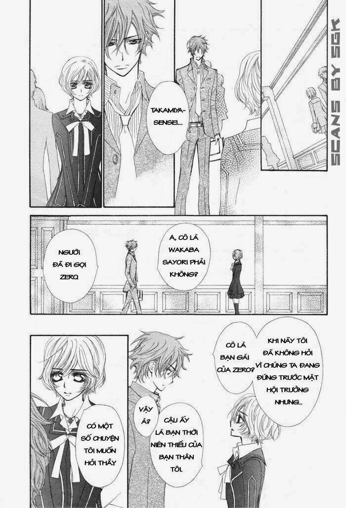 Hiệp Sĩ Vampire Chapter 53 - Trang 2