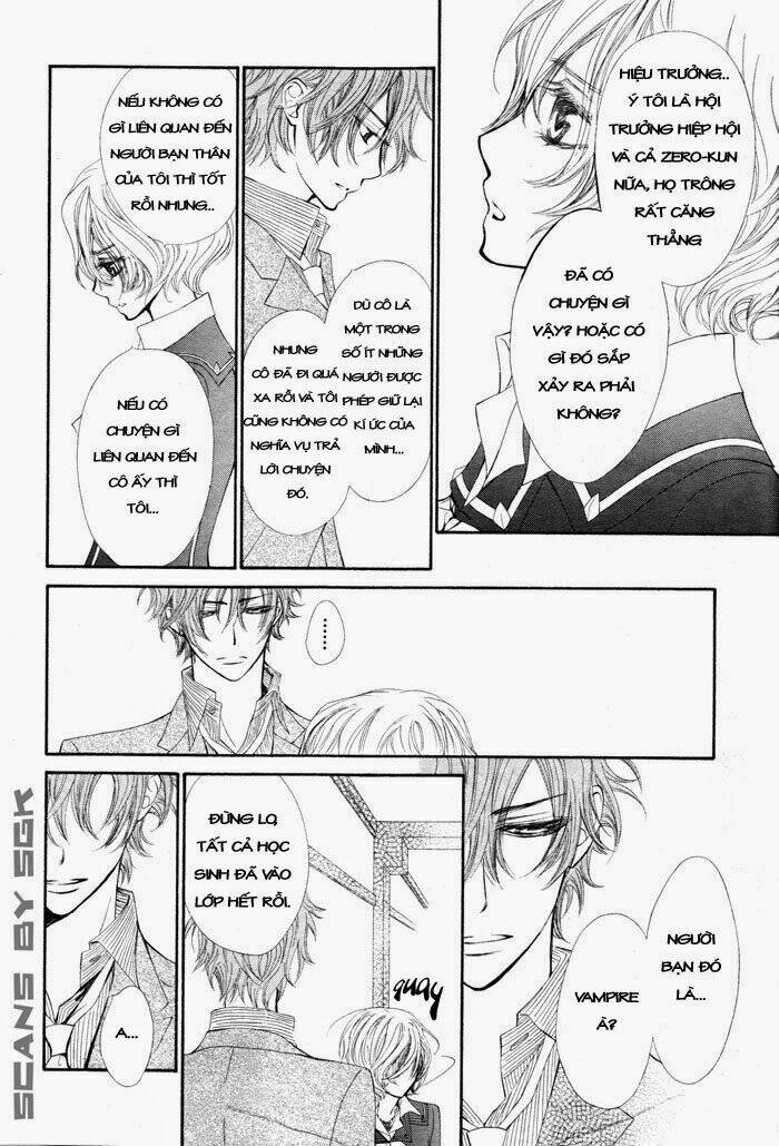 Hiệp Sĩ Vampire Chapter 53 - Trang 2