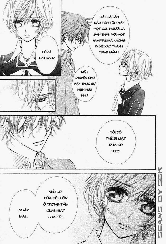 Hiệp Sĩ Vampire Chapter 53 - Trang 2