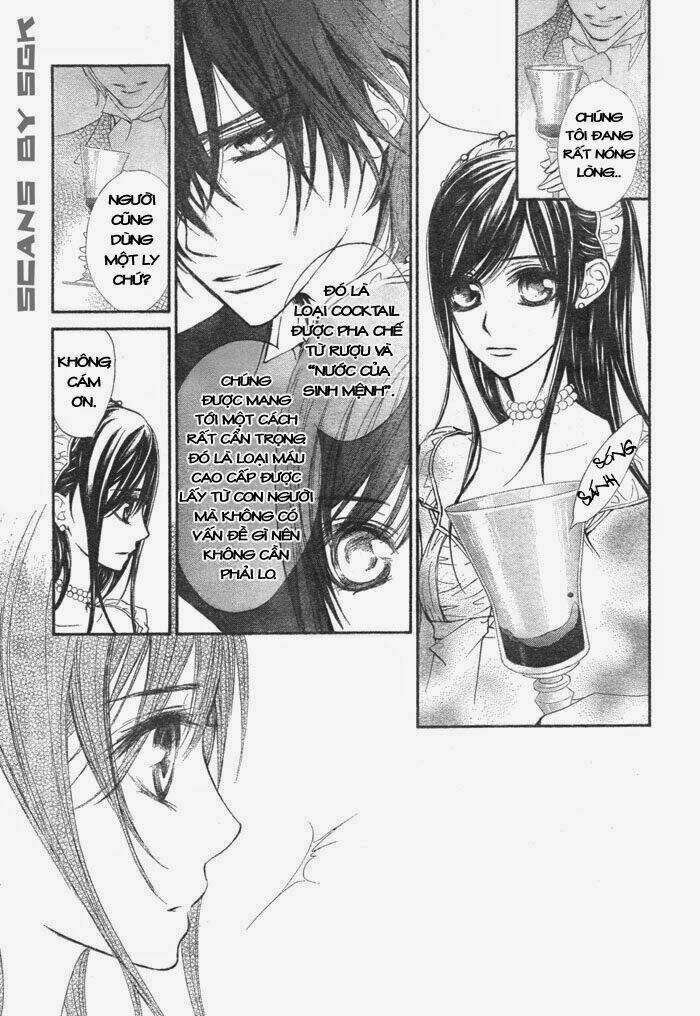 Hiệp Sĩ Vampire Chapter 54 - Trang 2