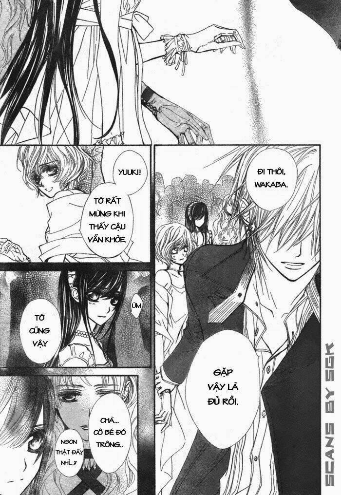 Hiệp Sĩ Vampire Chapter 54 - Trang 2