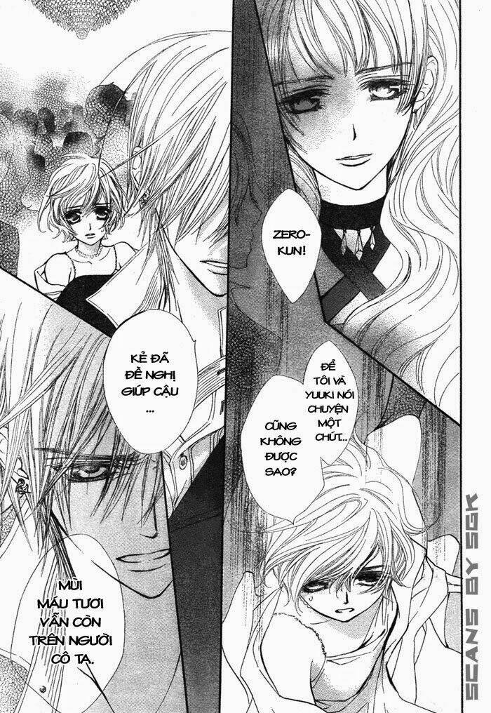Hiệp Sĩ Vampire Chapter 54 - Trang 2