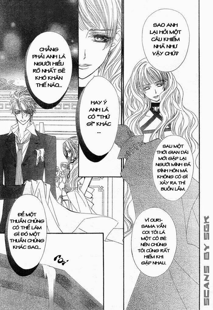 Hiệp Sĩ Vampire Chapter 55 - Trang 2