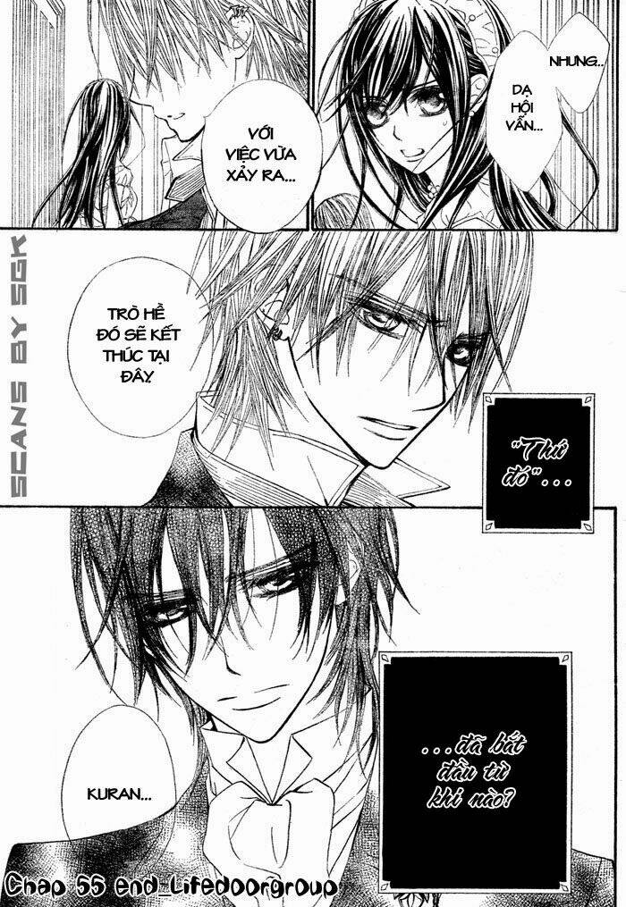Hiệp Sĩ Vampire Chapter 55 - Trang 2