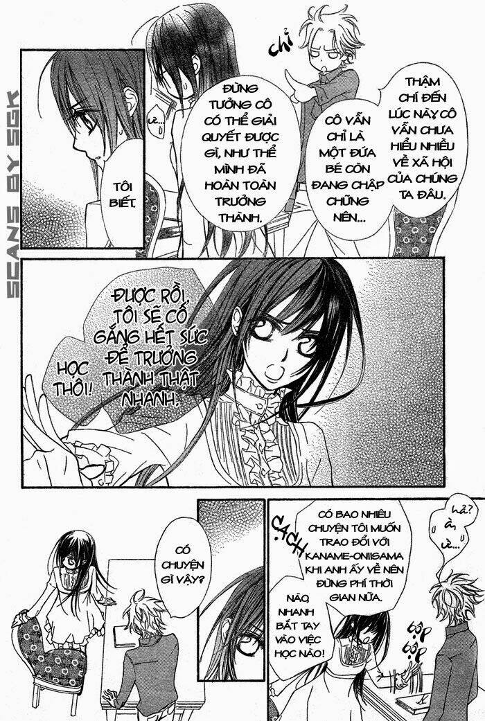 Hiệp Sĩ Vampire Chapter 56 - Trang 2