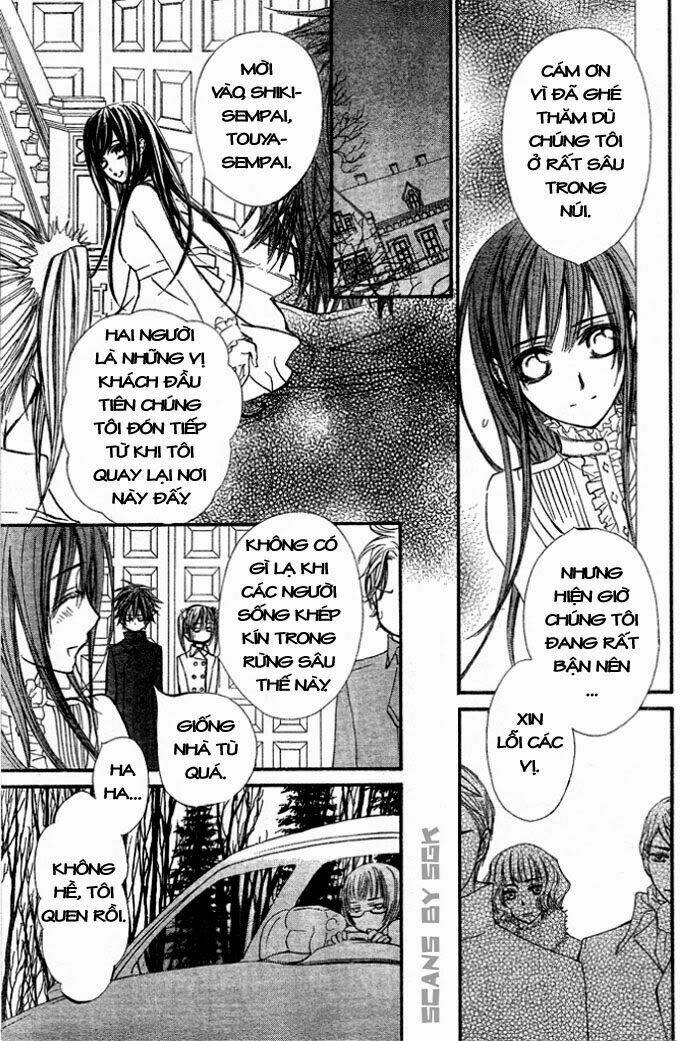Hiệp Sĩ Vampire Chapter 56 - Trang 2