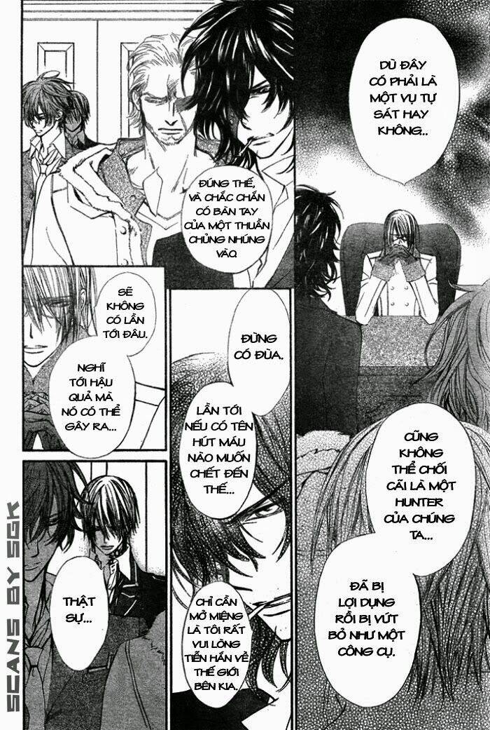 Hiệp Sĩ Vampire Chapter 56 - Trang 2