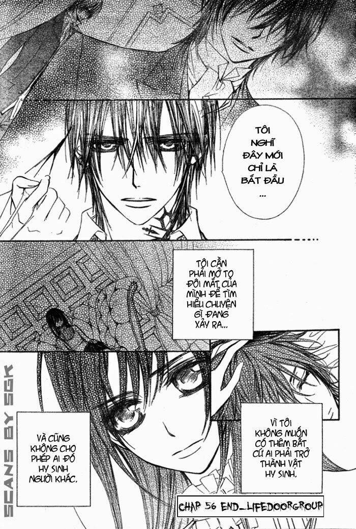 Hiệp Sĩ Vampire Chapter 56 - Trang 2