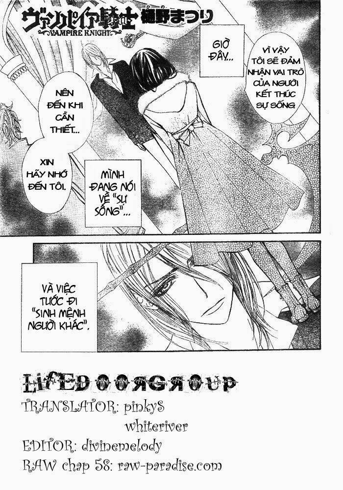 Hiệp Sĩ Vampire Chapter 58 - Trang 2