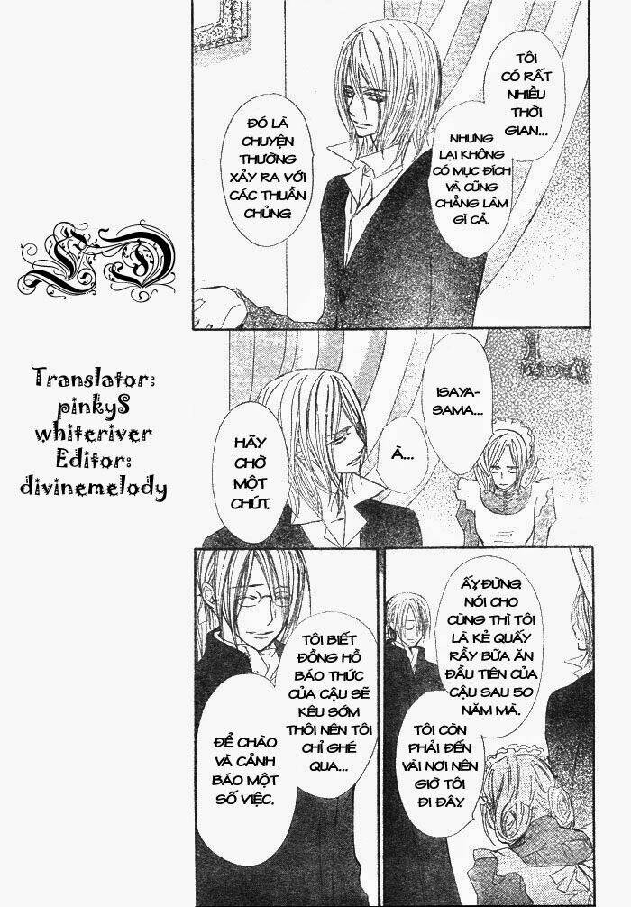Hiệp Sĩ Vampire Chapter 58 - Trang 2