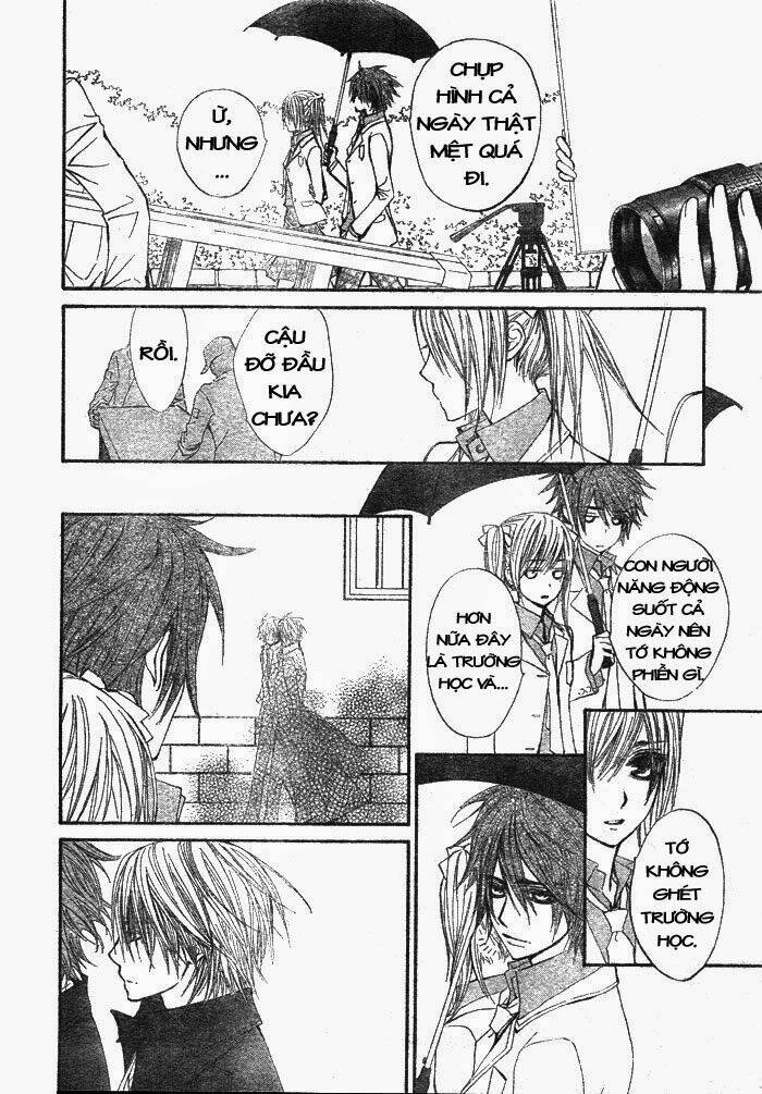 Hiệp Sĩ Vampire Chapter 58 - Trang 2