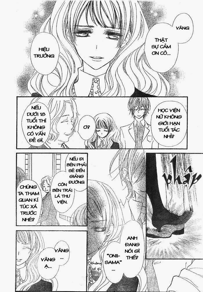 Hiệp Sĩ Vampire Chapter 58 - Trang 2