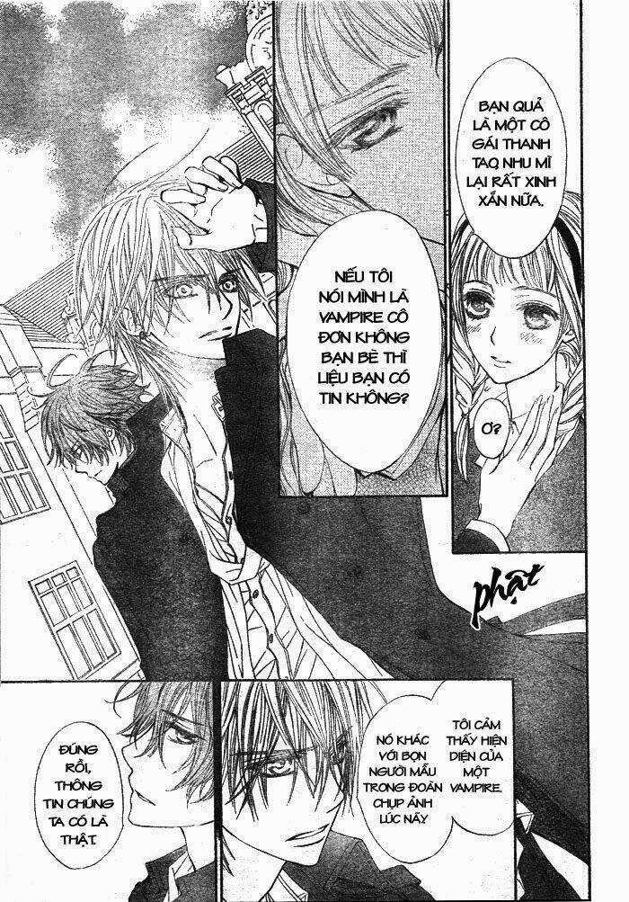 Hiệp Sĩ Vampire Chapter 58 - Trang 2