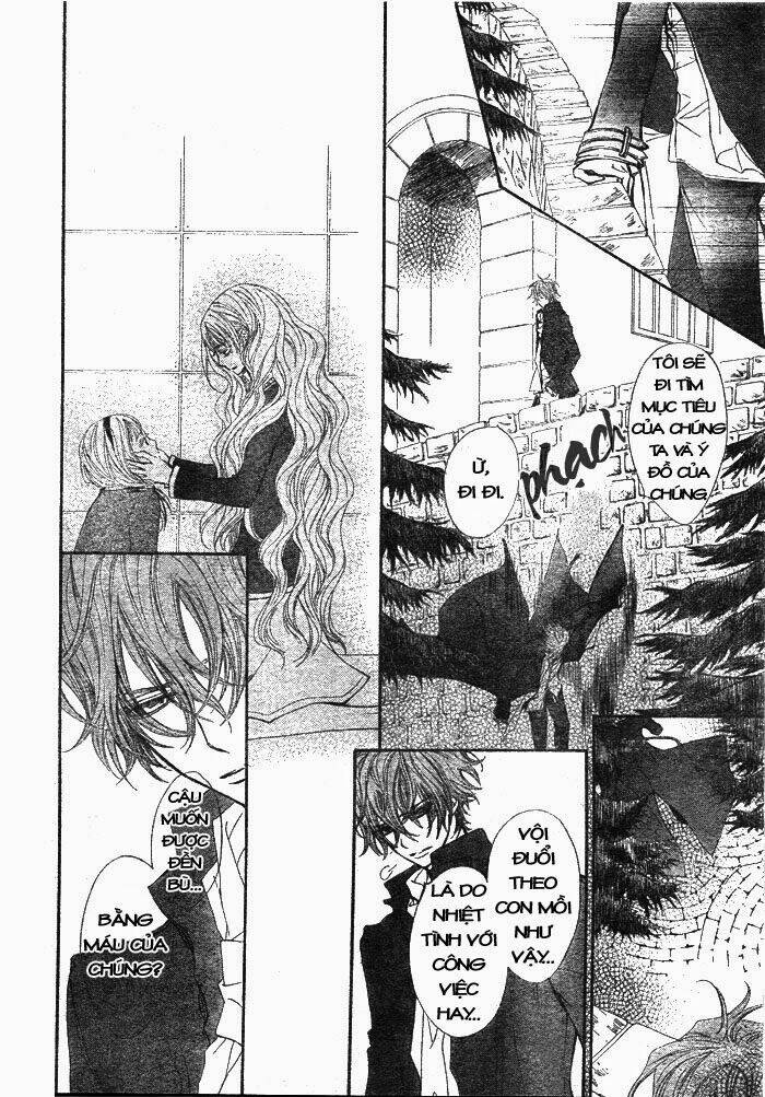 Hiệp Sĩ Vampire Chapter 58 - Trang 2