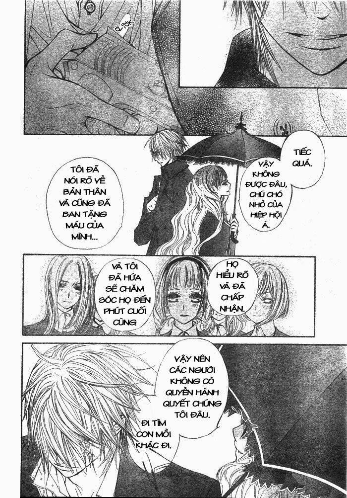Hiệp Sĩ Vampire Chapter 58 - Trang 2
