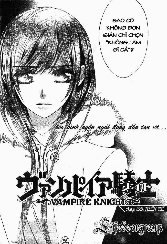 Hiệp Sĩ Vampire Chapter 58 - Trang 2
